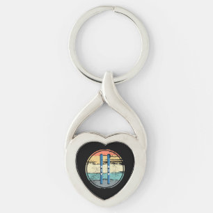 Llavero Ski Boards Vintage