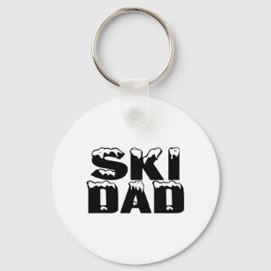 Llavero Ski Dad