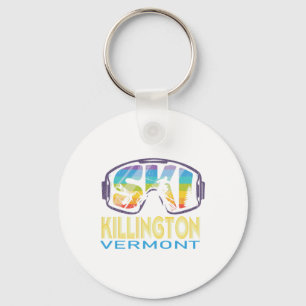 Llavero Ski Killington Vermont
