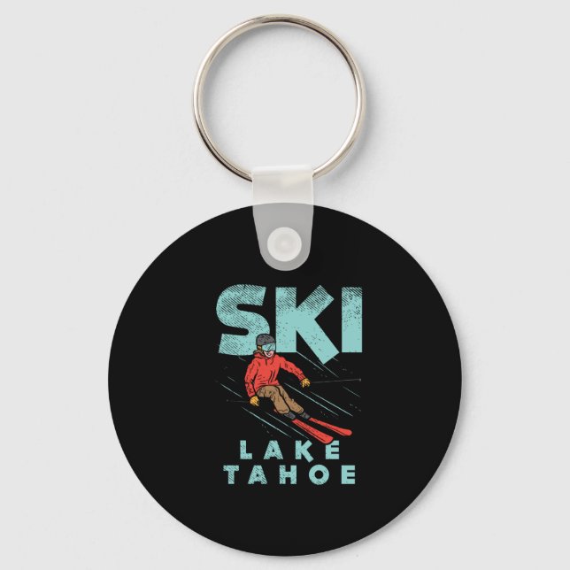Llavero Ski Lake Tahoe (Anverso)