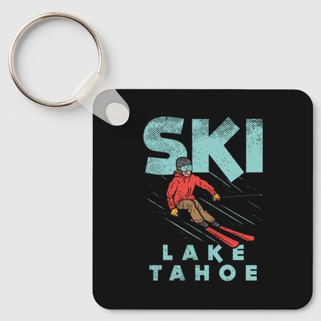 Llavero Ski Lake Tahoe (Anverso)