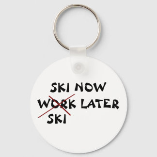 Llavero Ski Now Ski después