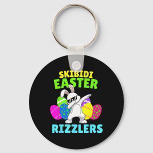 Llavero Skibidi Easter - Funny Easter Rizzler Gen Alpha Sl