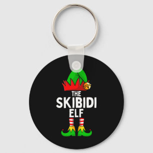 Llavero Skibidi Elf Matando Navidades familiares Funny Sil