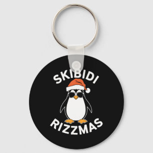 Llavero Skibidi Rizzmas Navidades divertidos Navidades Tem
