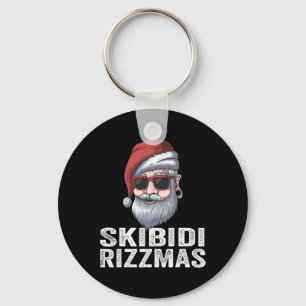Llavero Skibidi Rizzmas Navidades Santa Merry Rizz Mas Xma