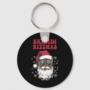 Llavero Skibidi Rizzmas Santa Claus Navidades Merry Rizz M