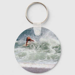 Llavero Skimboarding por Shirley Taylor