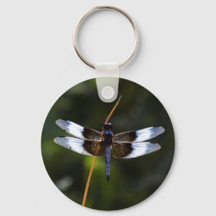 Llavero Skimmer Dragonfly de viuda masculina