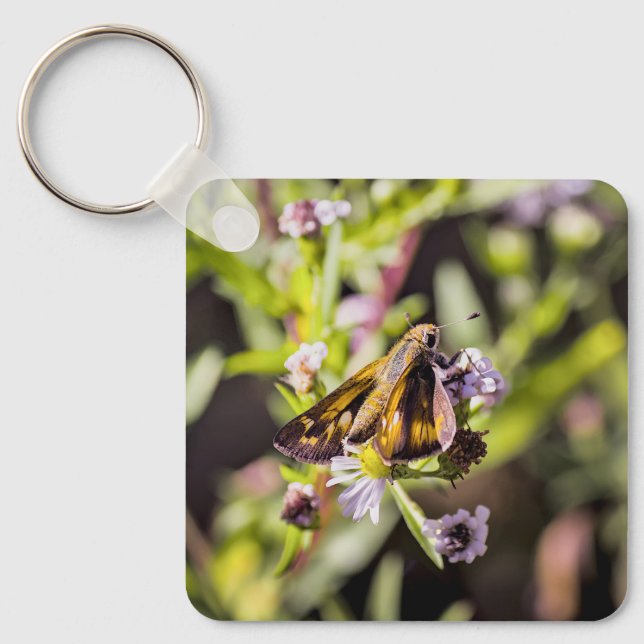 Llavero Skipper Butterfly (Anverso)