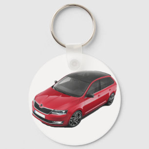 Llavero Škoda Rapid