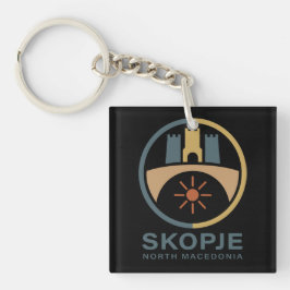 Llavero Skopje North Macedonia Europe