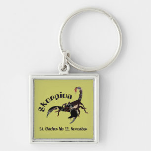 Llavero Skorpion 24. Oct. bis 22. Nov. Schlüsselanhänger