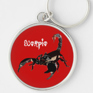 Llavero Skorpion Schlüsselanhänger
