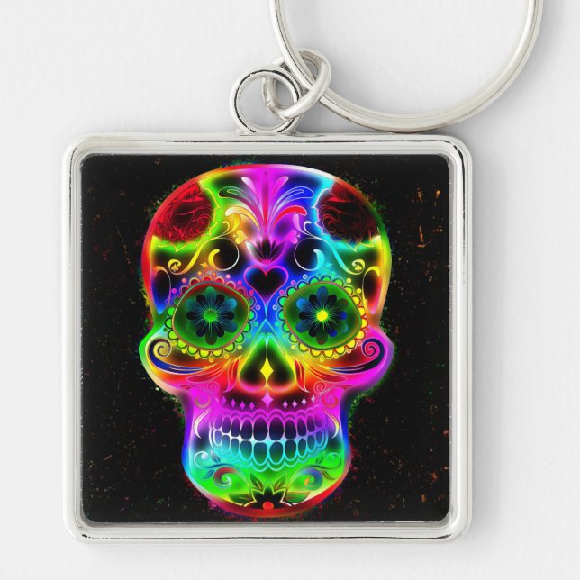 Llavero Skull20160604 (Frente)