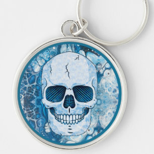 Llavero Skull azul de Guay