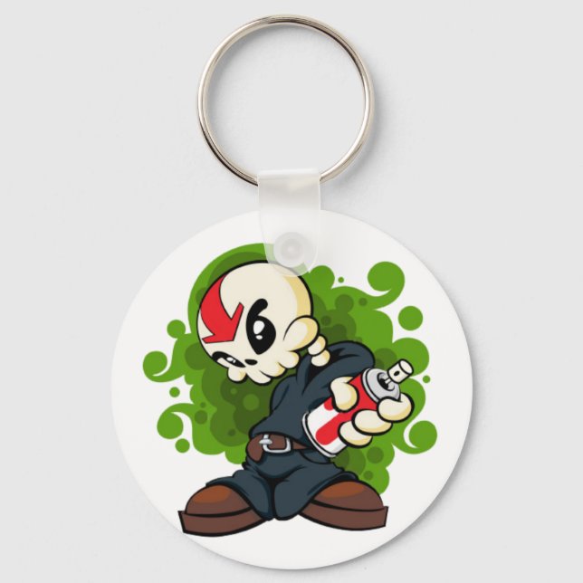 Llavero Skull Boy (Anverso)