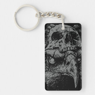 Llavero Skull Eagle Fusion