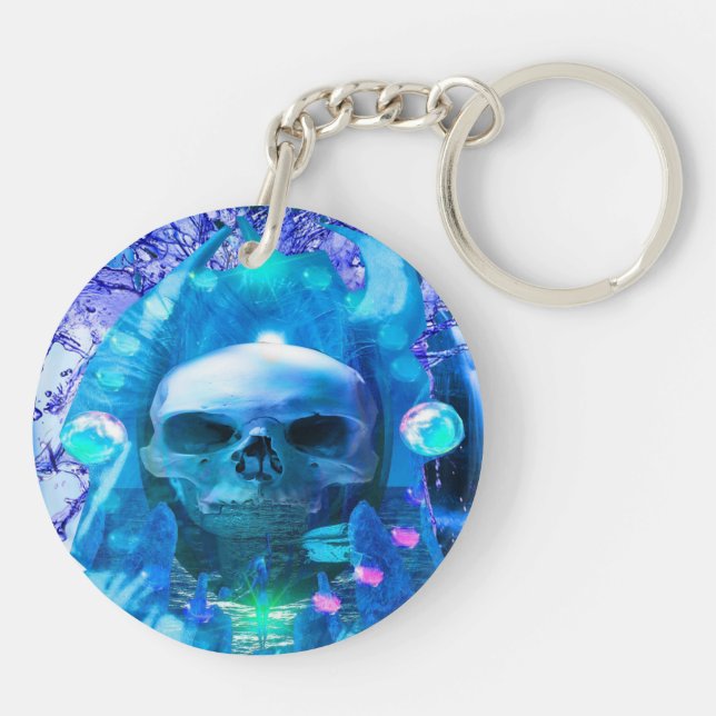 Llavero Skull Magician (Atrás)