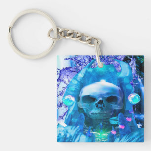 Llavero Skull Magician