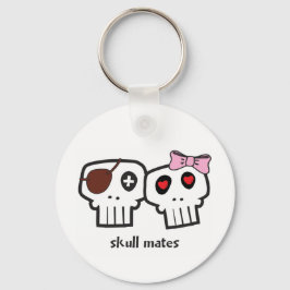 Llavero Skull Mates