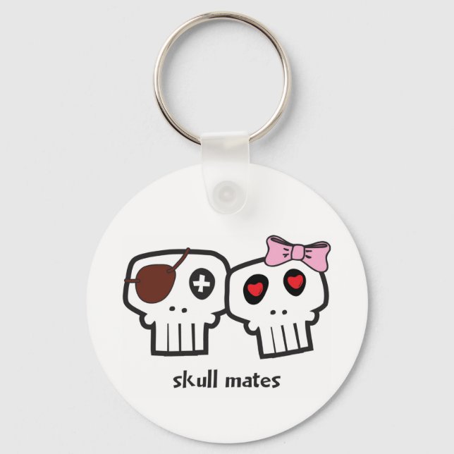 Llavero Skull Mates (Anverso)