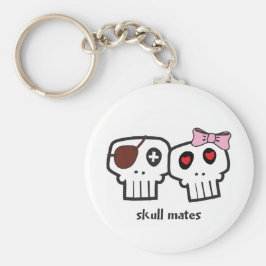 Llavero Skull Mates