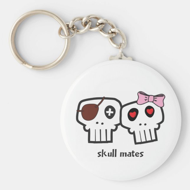 Llavero Skull Mates (Frente)