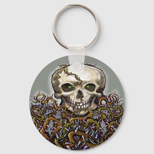 Llavero Skull-n-Thorns (Anverso)