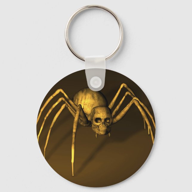 Llavero Skull Spider (Anverso)