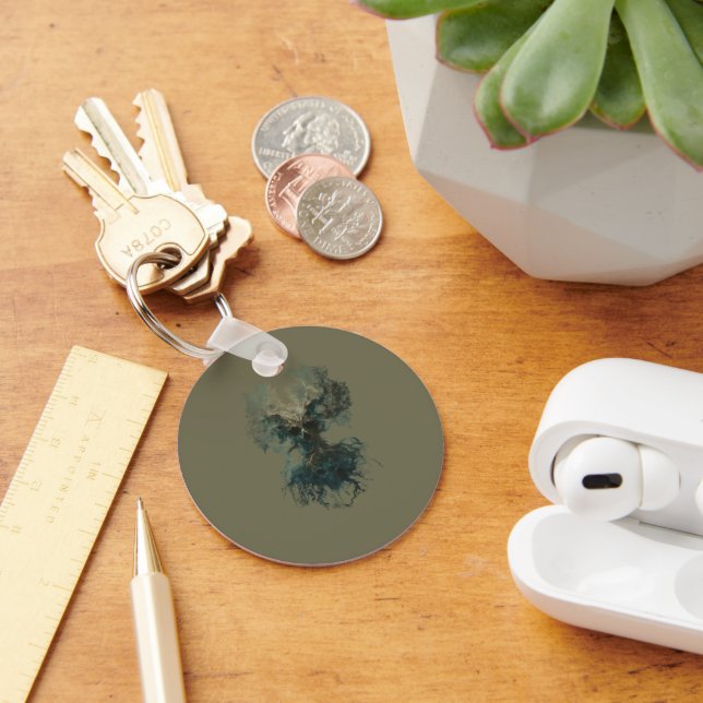 Llavero Skull Tree Surreal Dark Nature (Escritorio )