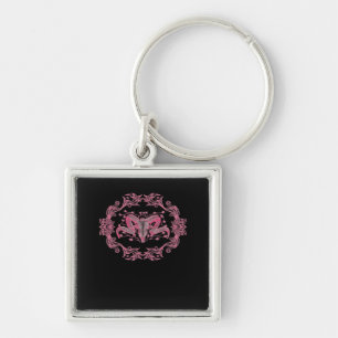 Llavero Skull Whimsigoth Estética