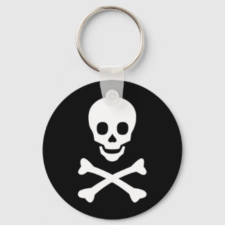 Llavero Skull y Crossbone