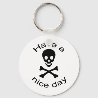 Llavero Skull y Crossbone