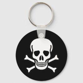 Llavero Skull y Crossbone