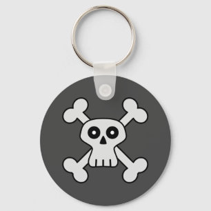 Llavero Skull y Crossbone