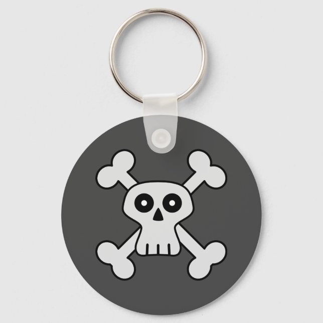 Llavero Skull y Crossbone (Anverso)
