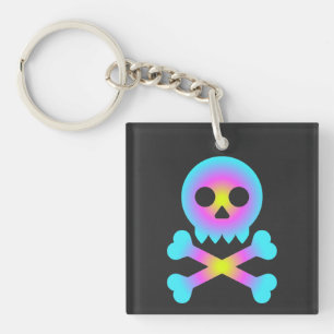Llavero Skull y Crossbone