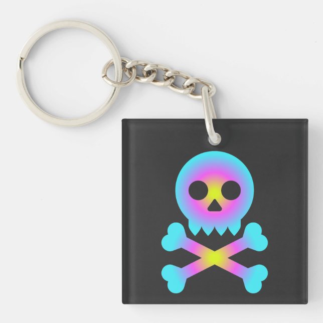 Llavero Skull y Crossbone (Frente)