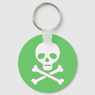 Llavero Skull y Crossbone