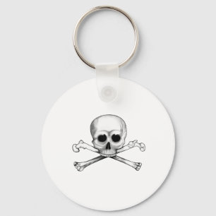 Llavero Skull y Crossbone
