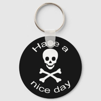Llavero Skull y Crossbone