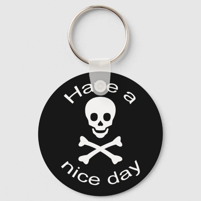 Llavero Skull y Crossbone (Anverso)