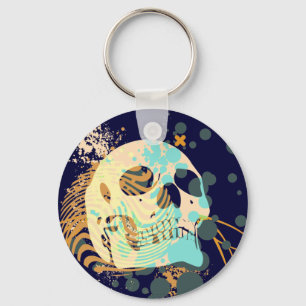 Llavero skullz. hi-fi.