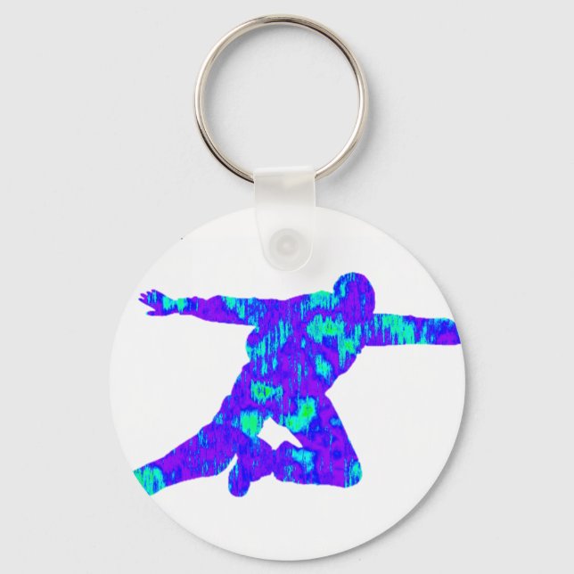 LLAVERO SKY DIVE SOUL (Anverso)