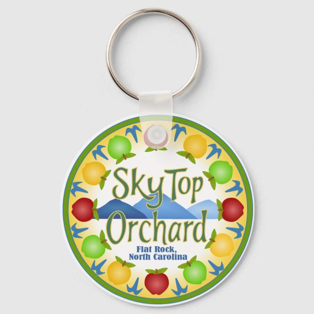 Llavero Sky Top Orchard (Anverso)