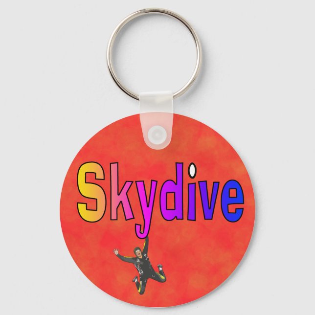 Llavero Skydive Keychain 2 (Anverso)