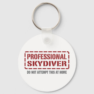 Llavero Skydiver profesional