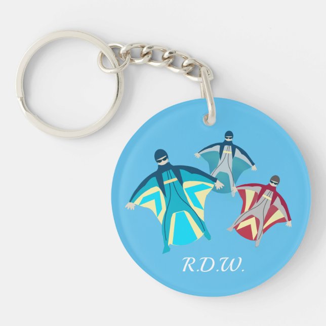 Llavero Skydiving (Frente)