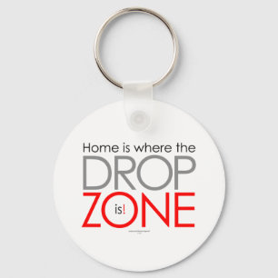Llavero Skydiving Drop Zone